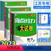 英语 译林 九年级下 [正版]任选2023秋亮点给力大试卷语文数学英语物理化学七八九年级上下册江苏版789年级单元期中江