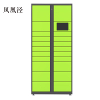 凤凰泾智能快递柜小区快递自提柜派件柜室外寄存柜信报箱储物柜主柜21格