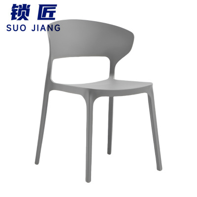 锁匠 塑料椅 灰色 把