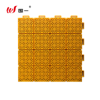 悬浮地板 弹性垫软连接-16MM 平方米