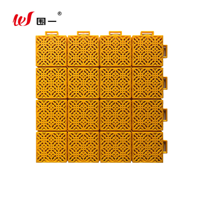 悬浮地板 弹性垫软连接-16MM 平方米