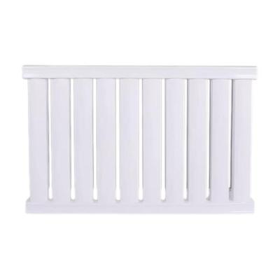 中锦科技 暖气片 钢制散热器 板式暖气片 中600[长0.6米]6柱 组