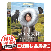 小狼女朱莉 五年级百班千人祖庆说大阅小森正版 [美]珍•克雷赫德•乔治 著 小学生课外书读书籍寒暑假课外阅读书籍 晨光出