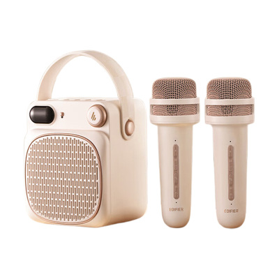 漫步者蓝牙音箱小巧便携音质清晰声音透亮传输稳定双麦版PP203S