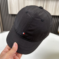 速干春秋新款短檐帽子棒球帽男夏吸汗透气大头围软顶鸭舌帽马术帽