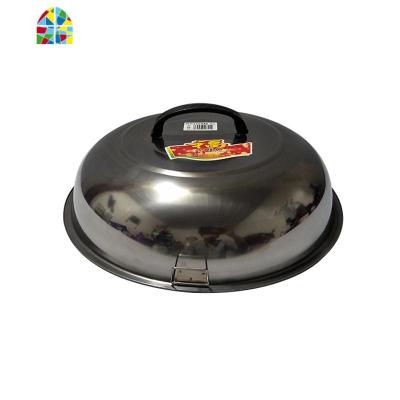 不锈钢高顶锅盖32cm-44cm FENGHOU 34规格(实际直径33cm)(建议配34码锅)