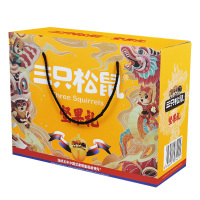 三只松鼠纯坚果礼盒混合零食大礼包坚果炒货坚果礼盒1428g*1盒