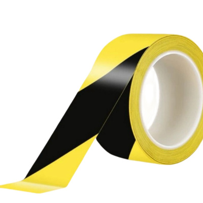 智铮朗月 反光警示胶带黑黄 50m*50mm 卷