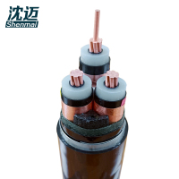 沈迈 铜芯铠装电缆 ZC-YJV22-8.7-15-3*150mm²/米