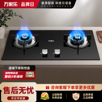 万家乐 Y1R2燃气灶4.8kw大火力3D旋火均匀加热家用灶具天然气