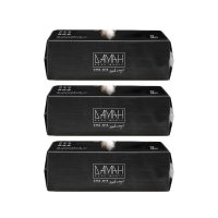 黑魔法DAMAH一次性 纯棉洁面巾 加厚擦脸洗脸巾 72抽*3包