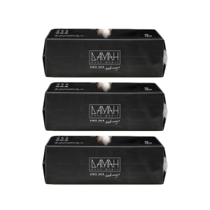 黑魔法DAMAH一次性 纯棉洁面巾 加厚擦脸洗脸巾 72抽*3包