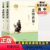 悲惨世界.南方出版社 [正版]乡土中国费孝通高一上册高中版必读名著语文必修书目原著无删减完整版文学课外书阅读书籍整本书阅