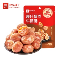 良品铺子爆汁猪肉牛筋肠105g*1袋