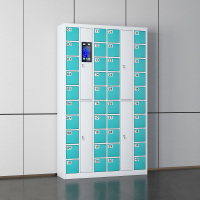 臻远 40门人脸识别智能手机充电柜