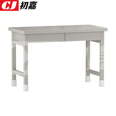 初嘉(CJ)制式营具办公桌营房钢制学习桌培训桌 制式二抽桌