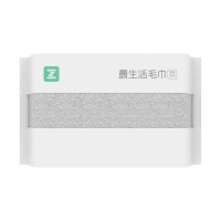 最生活毛巾纯棉国民洗脸家用柔韧吸水柔软加厚男女学生运动