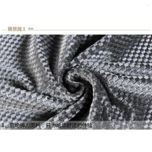 家柏饰(CORATED)椅子套弹力椅套酒店饭店家用座椅凳子套连体简约现代布艺罩餐椅套