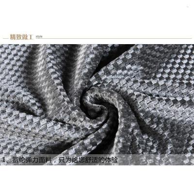 家柏饰(CORATED)椅子套弹力椅套酒店饭店家用座椅凳子套连体简约现代布艺罩餐椅套