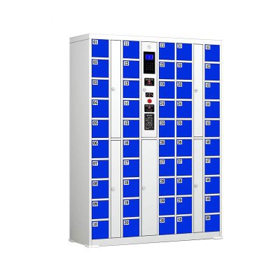 友鑫邦 红外条码手机寄存柜 50门1265*300*1800mm 台