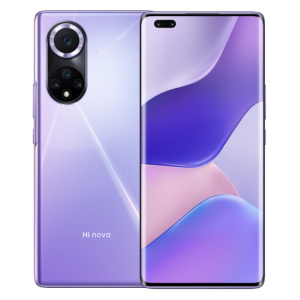 Hi nova9 5G 8GB+256GB 梦幻罗兰 120Hz原色超曲屏 后置5000万超感光主摄 66W超级快充 标配无充 移动联通电信5G全网通手机