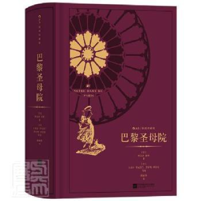 正版新书]巴黎圣母院 插图珍藏版(法)维克多·雨果9787559459473