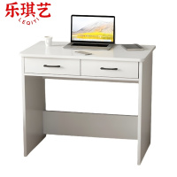 乐琪艺 书桌双抽(90cm)张