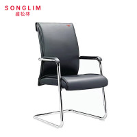 SONGLIM 盛松林 电脑椅 皮质黑色(颜色可定制) 把