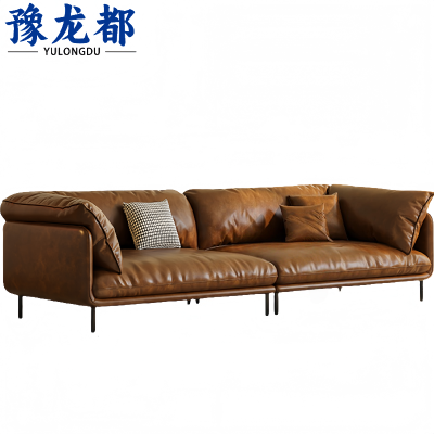 豫龙都 办公沙发 四人 张