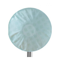 家柏饰(CORATED)风扇防尘罩电风扇罩子家用圆形简约加厚全包落地式电风扇保护套子