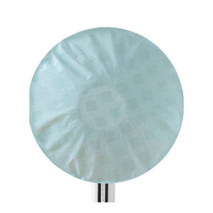 家柏饰(CORATED)风扇防尘罩电风扇罩子家用圆形简约加厚全包落地式电风扇保护套子