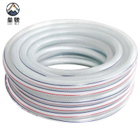 垒锐pvc硅胶钢丝软管 1寸*4mm 50米/捆