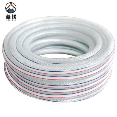 垒锐pvc硅胶钢丝软管 1寸*4mm 50米/捆