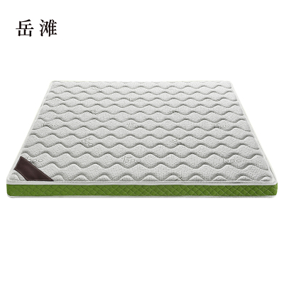岳滩椰棕床垫家用棕垫12cm竹纤维(0胶水天然椰棕+软硬两用+全拆洗)1000mm*2000mm