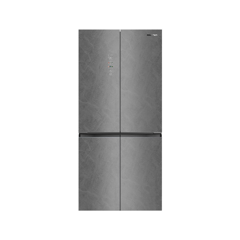 容声(Ronshen)505升双净60CM平嵌十字四门冰箱一级能效变频风冷国家补贴BCD-505N50CZGAK墨韵岩