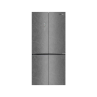 容声(Ronshen)505升双净60CM平嵌十字四门冰箱一级能效变频风冷国家补贴BCD-505N50CZGAK墨韵岩