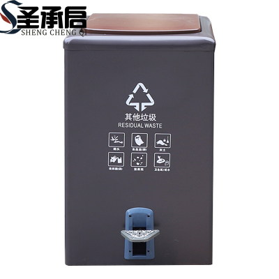 圣承启 户外垃圾桶 100L个
