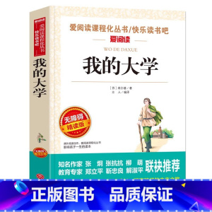 我的大学 [正版]六年级必读课外阅读书籍原著 全集经典读本小学老师 小学生小说 适合6年级学生看的课外书故乡鲁迅的书