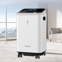 双歌制氧机10升机家用吸氧机老人孕妇氧气机供氧机 10升医用雾化款制氧机