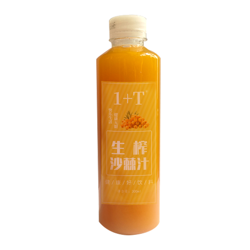 1+T 生榨沙棘汁 300ml*12瓶/箱