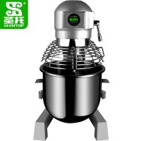圣托(Shentop)30L搅拌机 全自动多功能厨师机 大型打蛋奶油打发机 DGB09