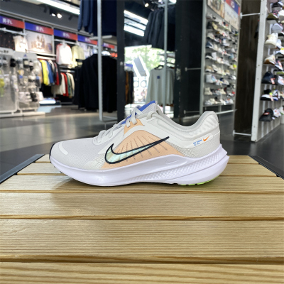 NIKE耐克跑步鞋QUEST 5轻便透气低帮女鞋运动鞋DD9291-103 D