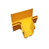 轩昱隆光纤槽道三通120mm/套