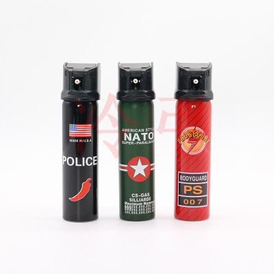 买二送一110毫升校园保安巡逻安保个人防护用喷雾防暴自卫水柱喷射器防身喷雾非防身催泪器辣椒水防身器材女子防身