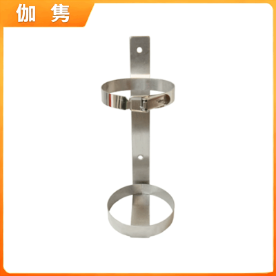 伽隽 灭火器支架 不锈钢1kg卡扣款 个