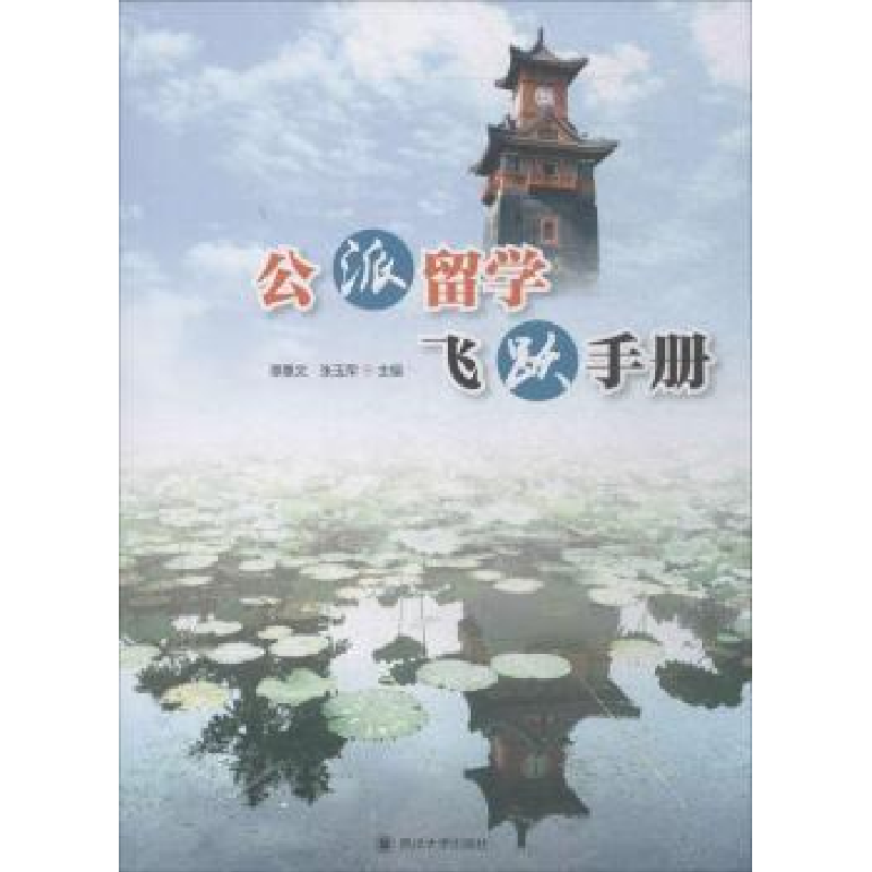 音像公派留学飞跃手册谭惠文,张玉荣主编