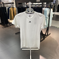 adidas/阿迪达斯男子经典 百搭健身休闲运动短袖T恤 HK2335 D