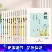 沈从文作品集[全13册] [正版]沈从文经典名作文集全集散文精选边城 春 月下小景 长河 从文自传 湘行散记 湘西 黑凤