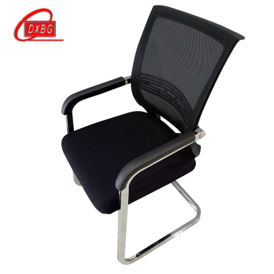 DXBG弓形电脑椅办公椅会议职员椅子靠背网布座椅宿舍培训椅家用