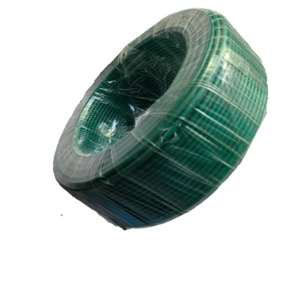 泰特达 阻燃铜芯聚氯乙烯绝缘电线 ZR-BV4mm²(绿色)95m 卷